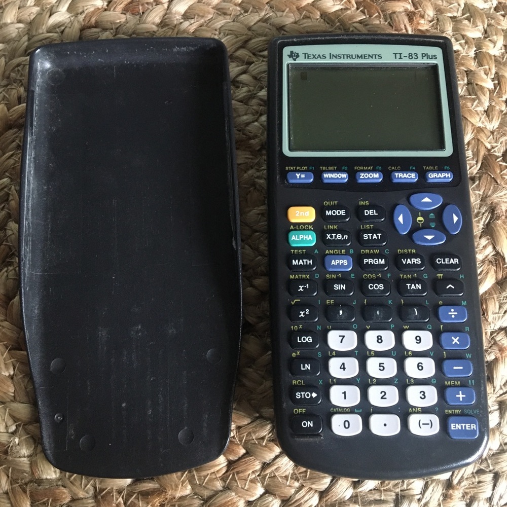 TI -83 Plus Graphing Calculator